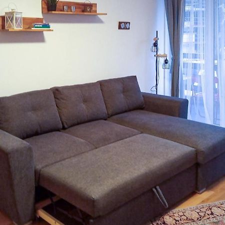 Grosse Wohnung Mitten In St. Moritz Am See Exterior foto