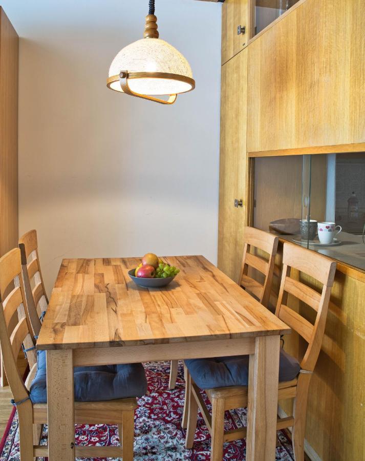 Grosse Wohnung Mitten In St. Moritz Am See Exterior foto