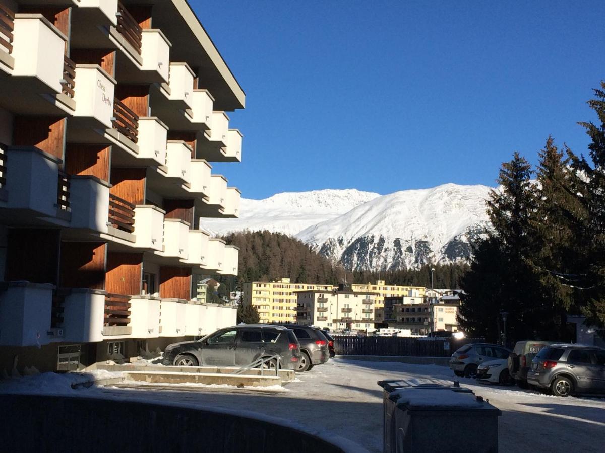 Grosse Wohnung Mitten In St. Moritz Am See Exterior foto