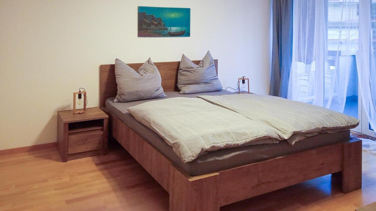 Grosse Wohnung Mitten In St. Moritz Am See Exterior foto