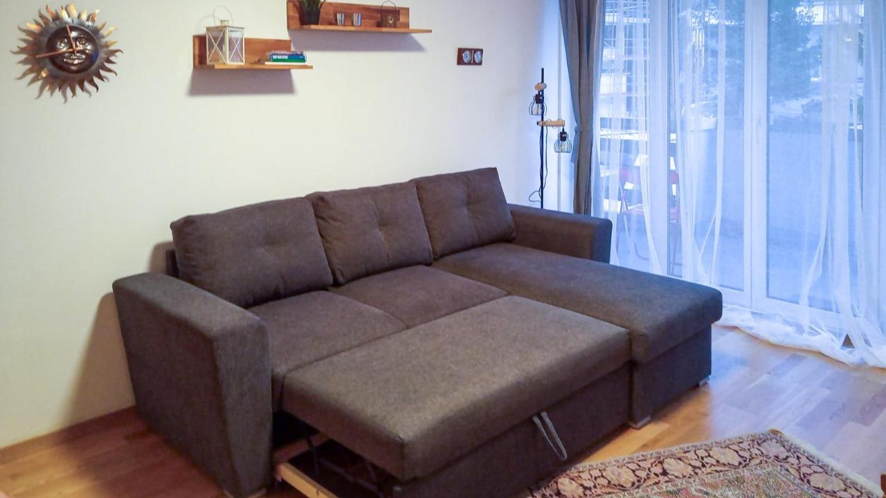 Grosse Wohnung Mitten In St. Moritz Am See Exterior foto