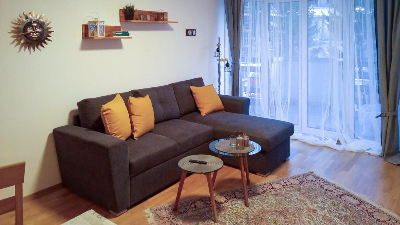 Grosse Wohnung Mitten In St. Moritz Am See Exterior foto
